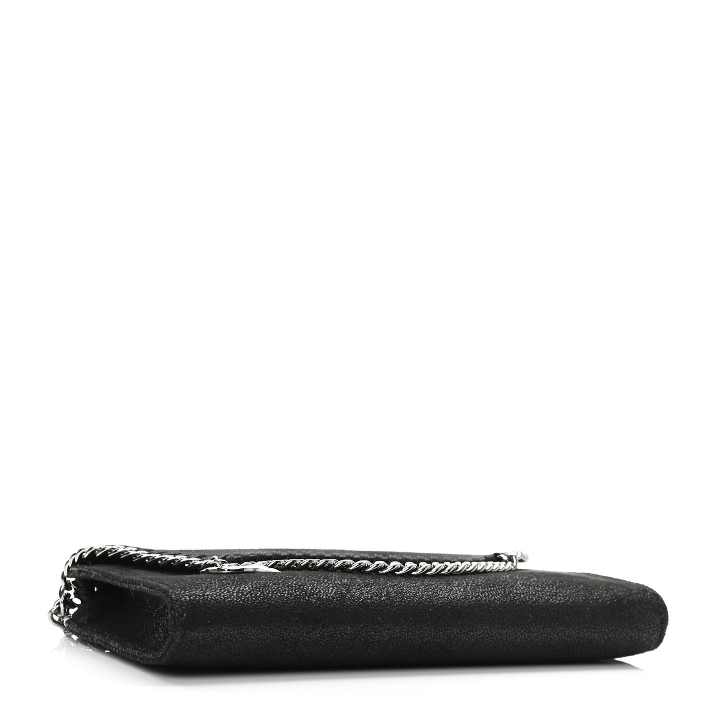 Shaggy Deer Falabella Mini Crossbody Bag Black