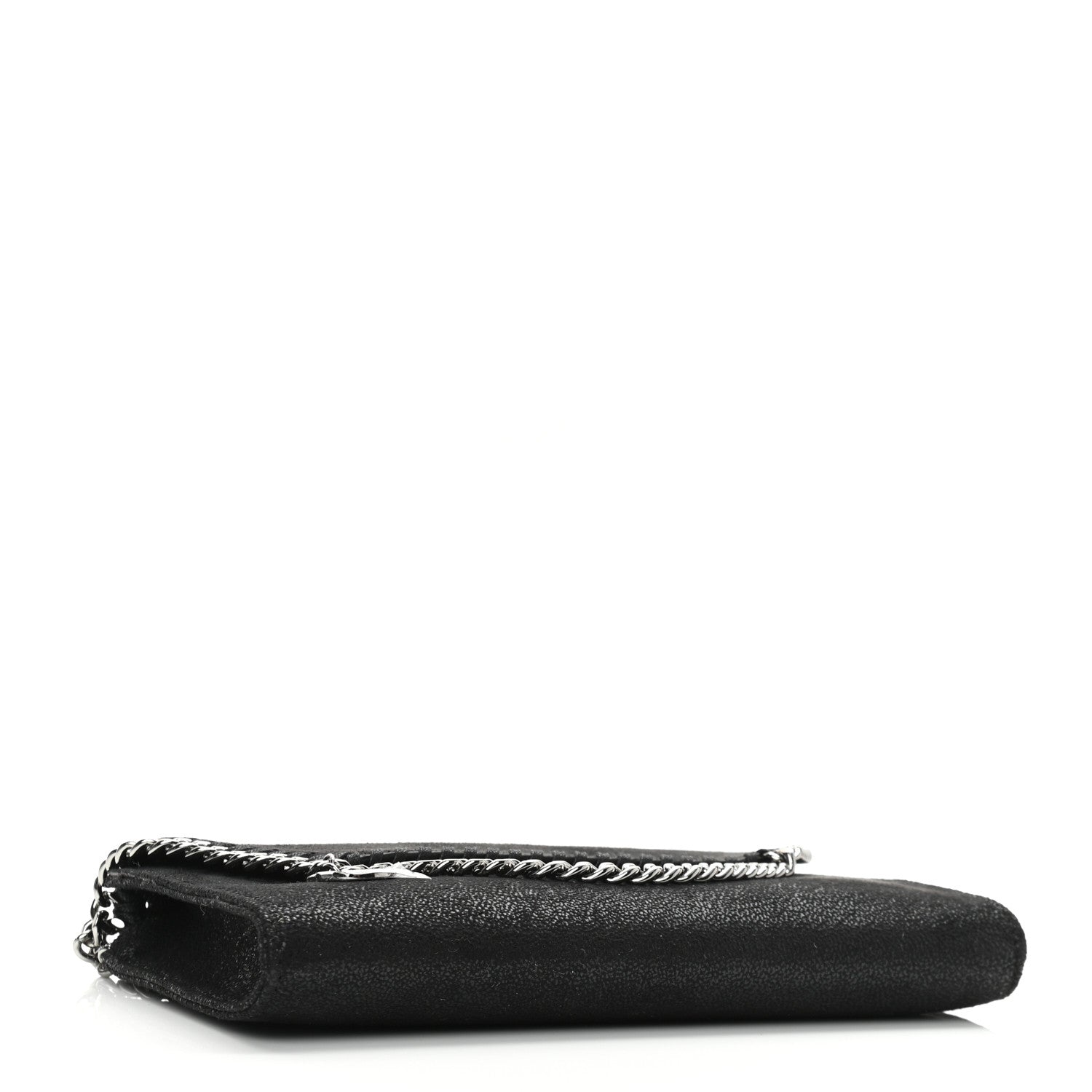 Stella McCartney Shaggy Deer Falabella Mini Crossbody Bag Black 3 of 8