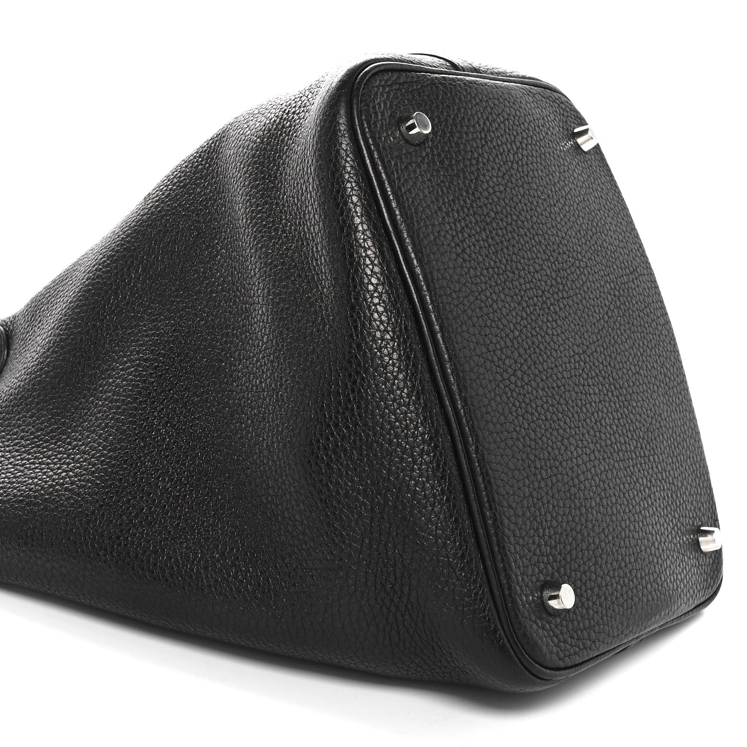 Hermes Taurillon Clemence Picotin Lock 22 MM Black 9 of 10