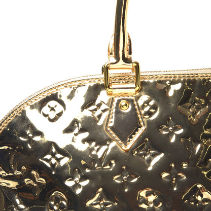 Louis Vuitton Monogram Miroir Alma MM Gold 10 of 10