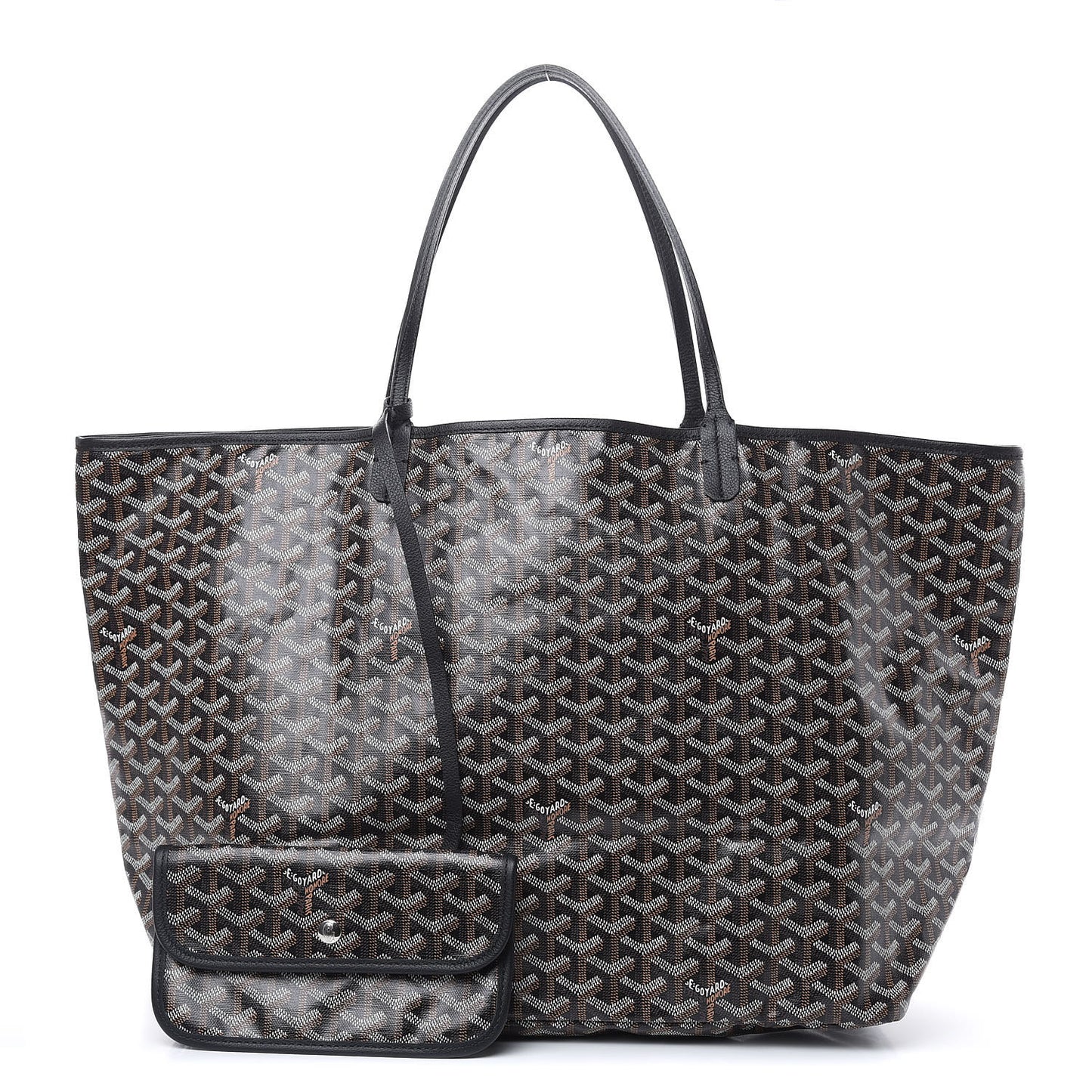Goyardine Saint Louis GM Black