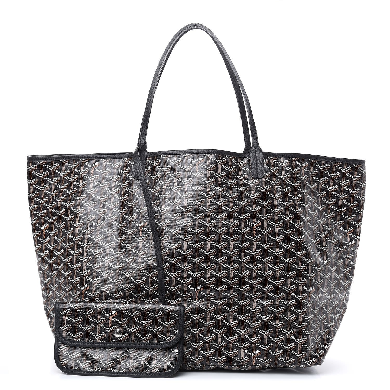 Goyard Goyardine Saint Louis GM Black 1 of 10