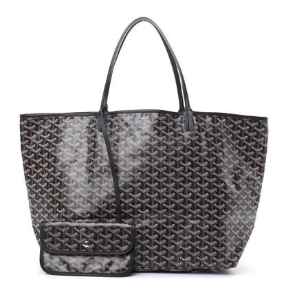 Goyard Goyardine Saint Louis GM Black 1 of 10