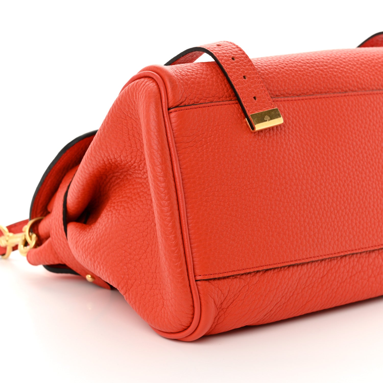 Mulberry Heavy Grain Medium Alexa Coral Orange 1754590 – FASHIONPHILE