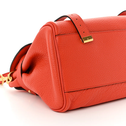 Mulberry Heavy Grain Medium Alexa Coral Orange 8 of 9