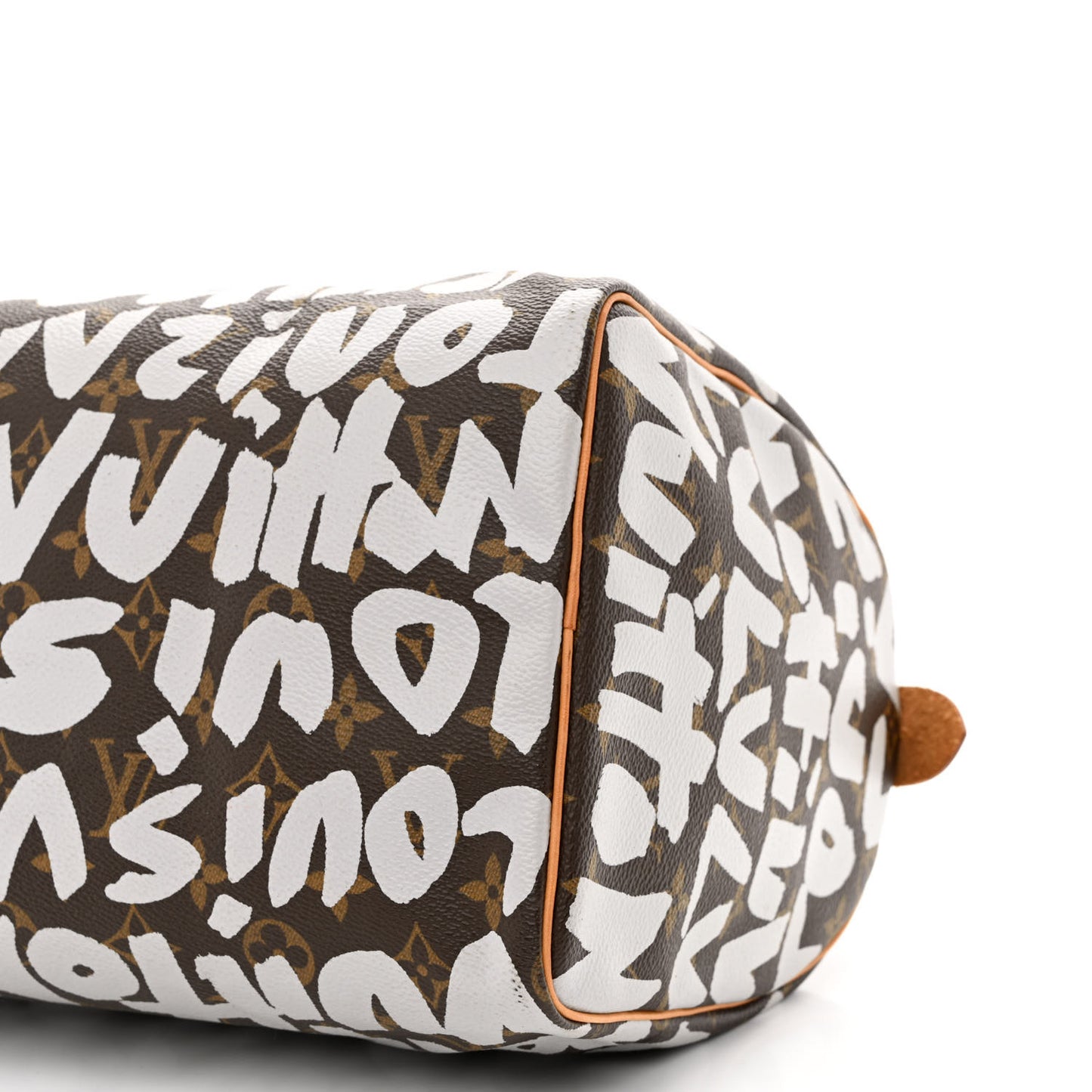 Monogram Graffiti Speedy 30 Silver