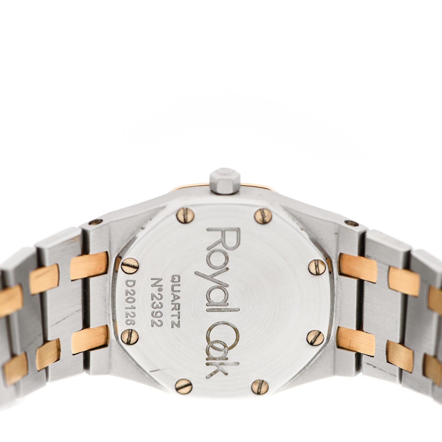 Stainless Steel 18K Yellow Gold 25mm Royal Oak Quartz Watch Grey 66270SA.OO.0722SA.01
