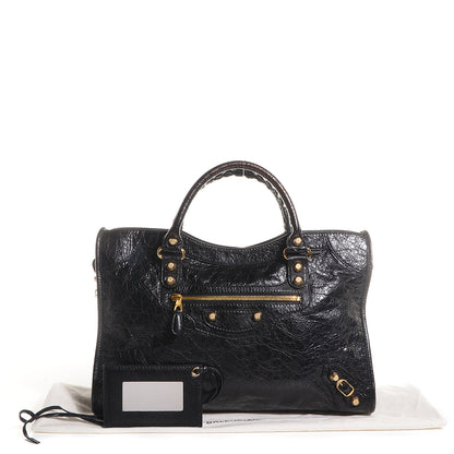 Balenciaga Agneau Giant 12 Gold Hardware City Black 10 of 10