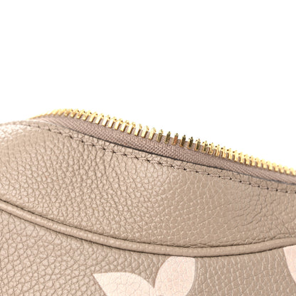 Louis Vuitton Empreinte Monogram Giant Bagatelle NM Tourterelle Creme 14 of 16
