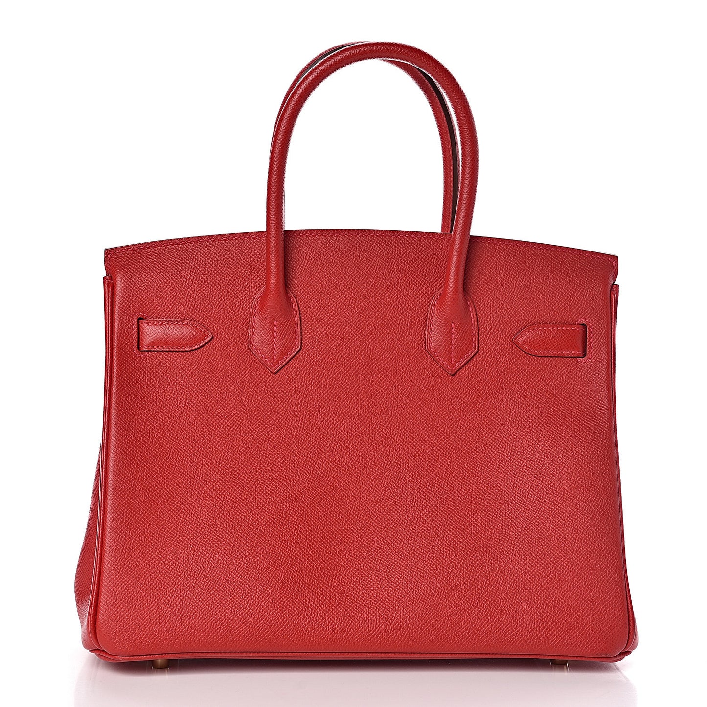 Epsom Birkin 30 Rouge Casaque