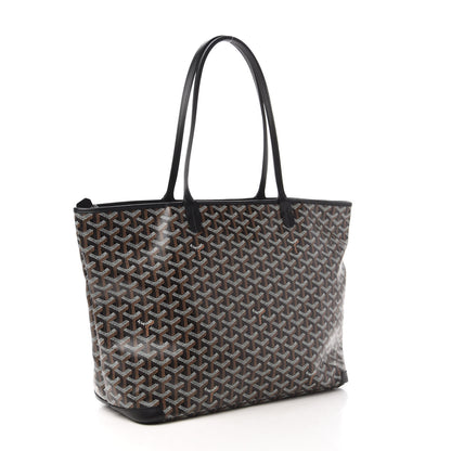 Goyard Goyardine Artois MM Black 3 of 9