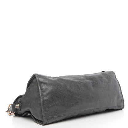 Balenciaga Agneau Giant 21 Rose Gold Hardware Part Time Anthracite 5 of 13