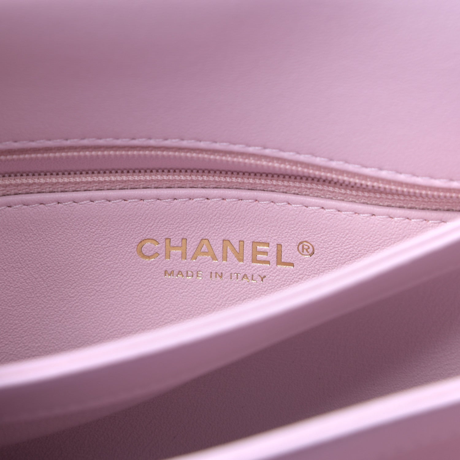 Chanel Lambskin Quilted Small Trendy CC Flap Dual Handle Bag Light Pink 6 of 9