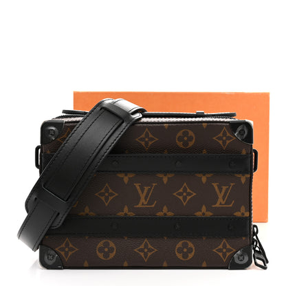 Louis Vuitton Monogram Macassar Handle Soft Trunk Black 10 of 10