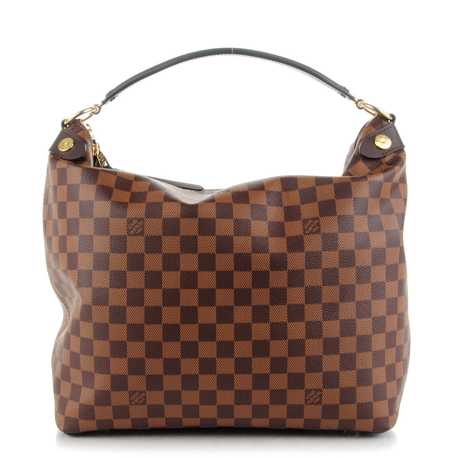 Louis Vuitton Damier Ebene Duomo Hobo 1 of 7