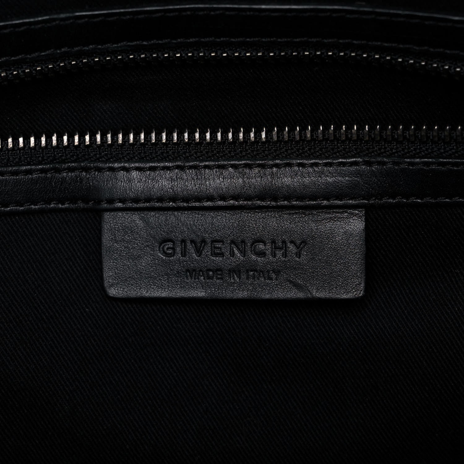 Givenchy Sugar Goatskin Medium Antigona Black 6 of 18