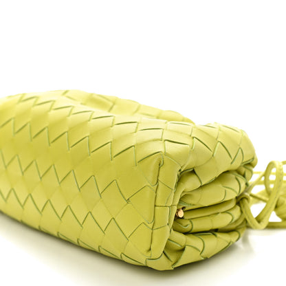 Bottega Veneta Nappa Intrecciato The Mini Pouch Kiwi 9 of 9