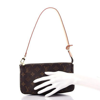 Louis Vuitton Monogram Pochette Accessories NM 2 of 10