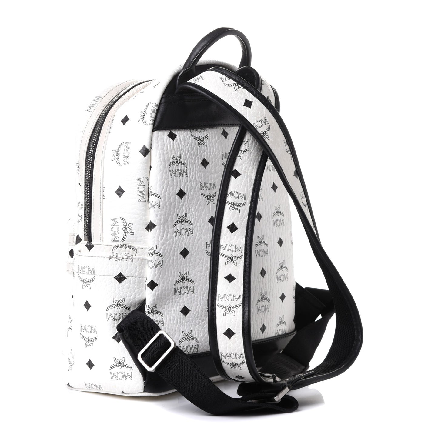 Visetos Small Stark Backpack White