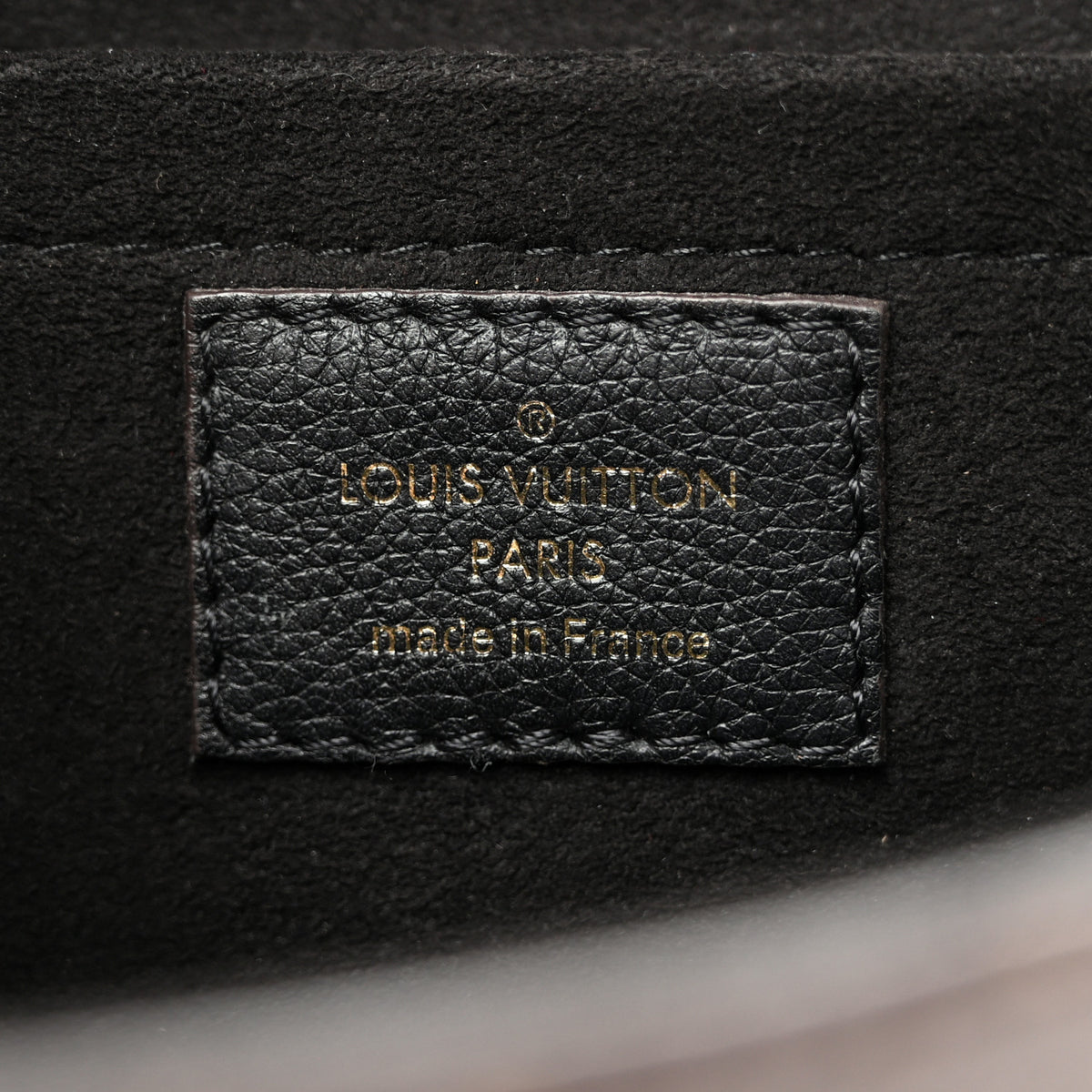 Louis Vuitton Monogram Marignan Black 6 of 13