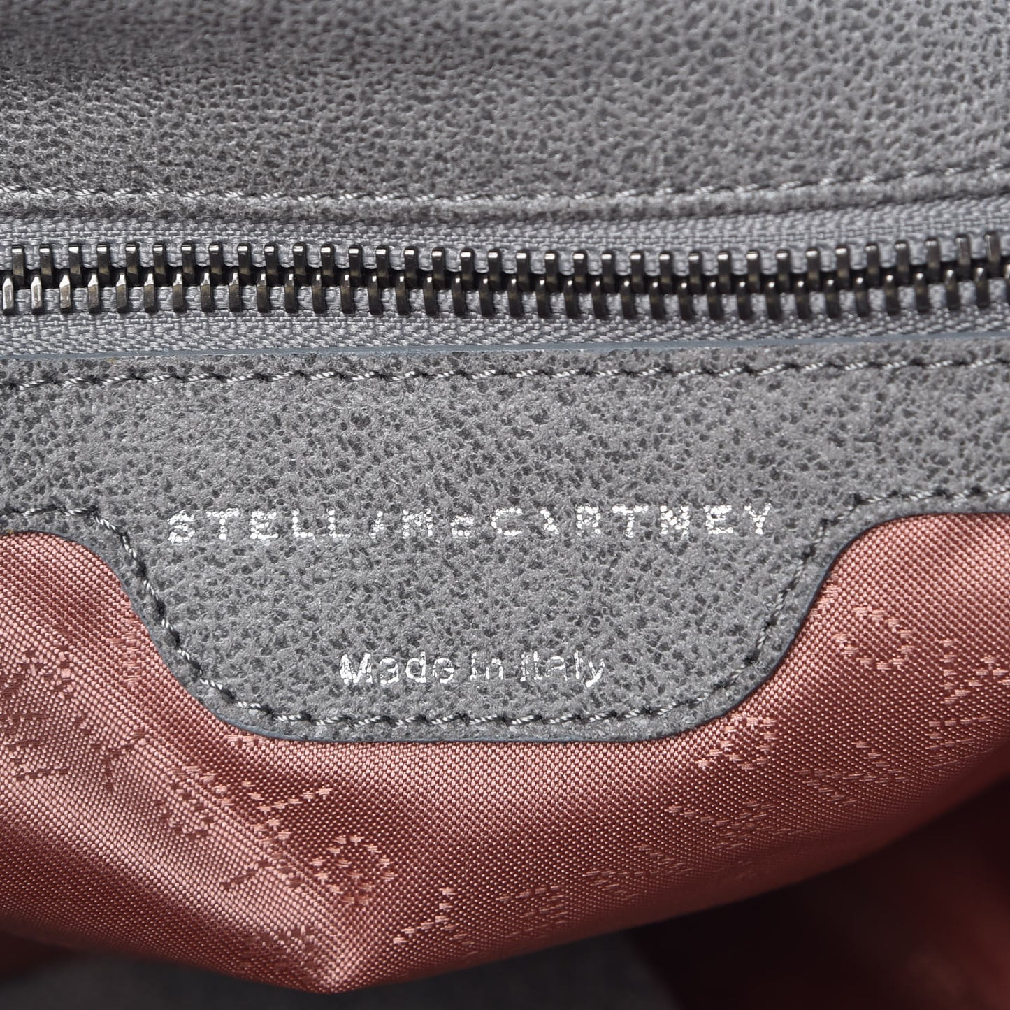 Shaggy Deer Big Falabella Tote Grey