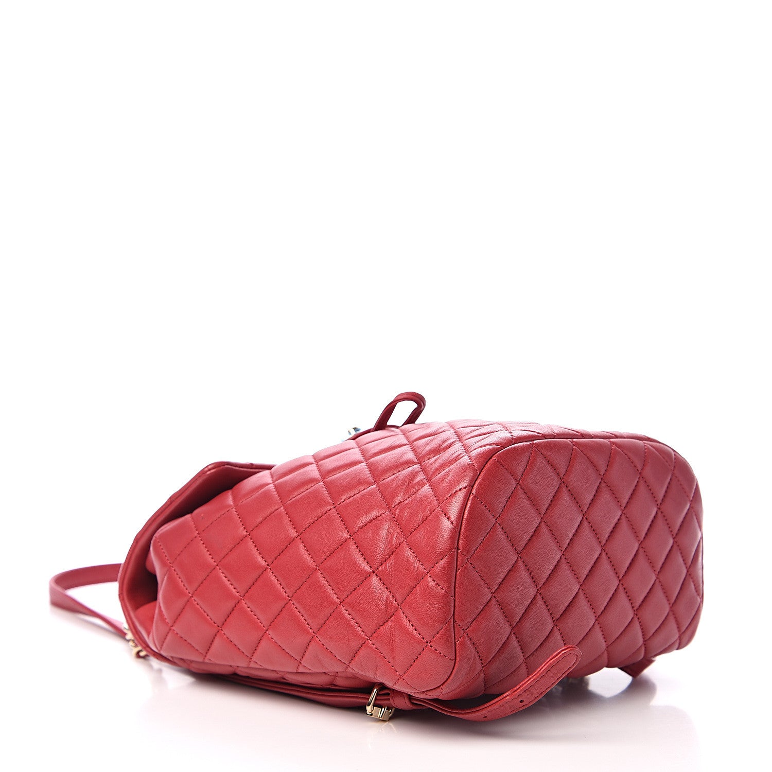 Chanel Lambskin Quilted Small Urban Spirit Backpack Red 3 of 10