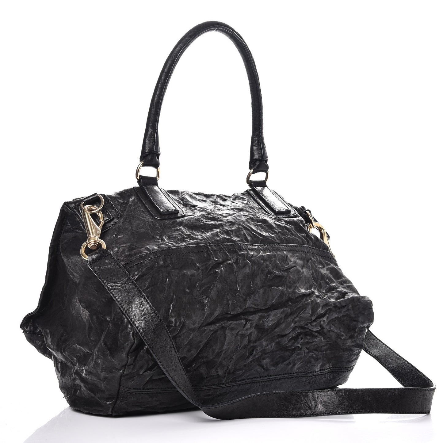 Tumbled Sheepskin Medium Pandora Black