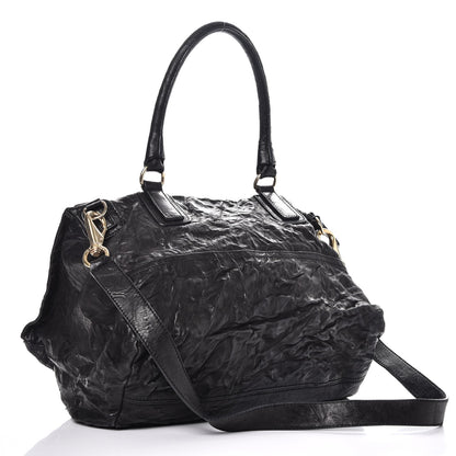 Givenchy Tumbled Sheepskin Medium Pandora Black 4 of 12