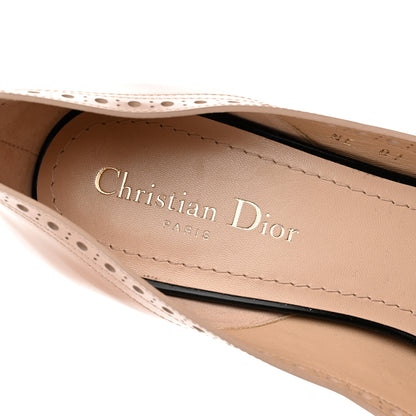 Christian Dior Calfskin Spectadior High Heel Pumps 41 Nude Black 7 of 7