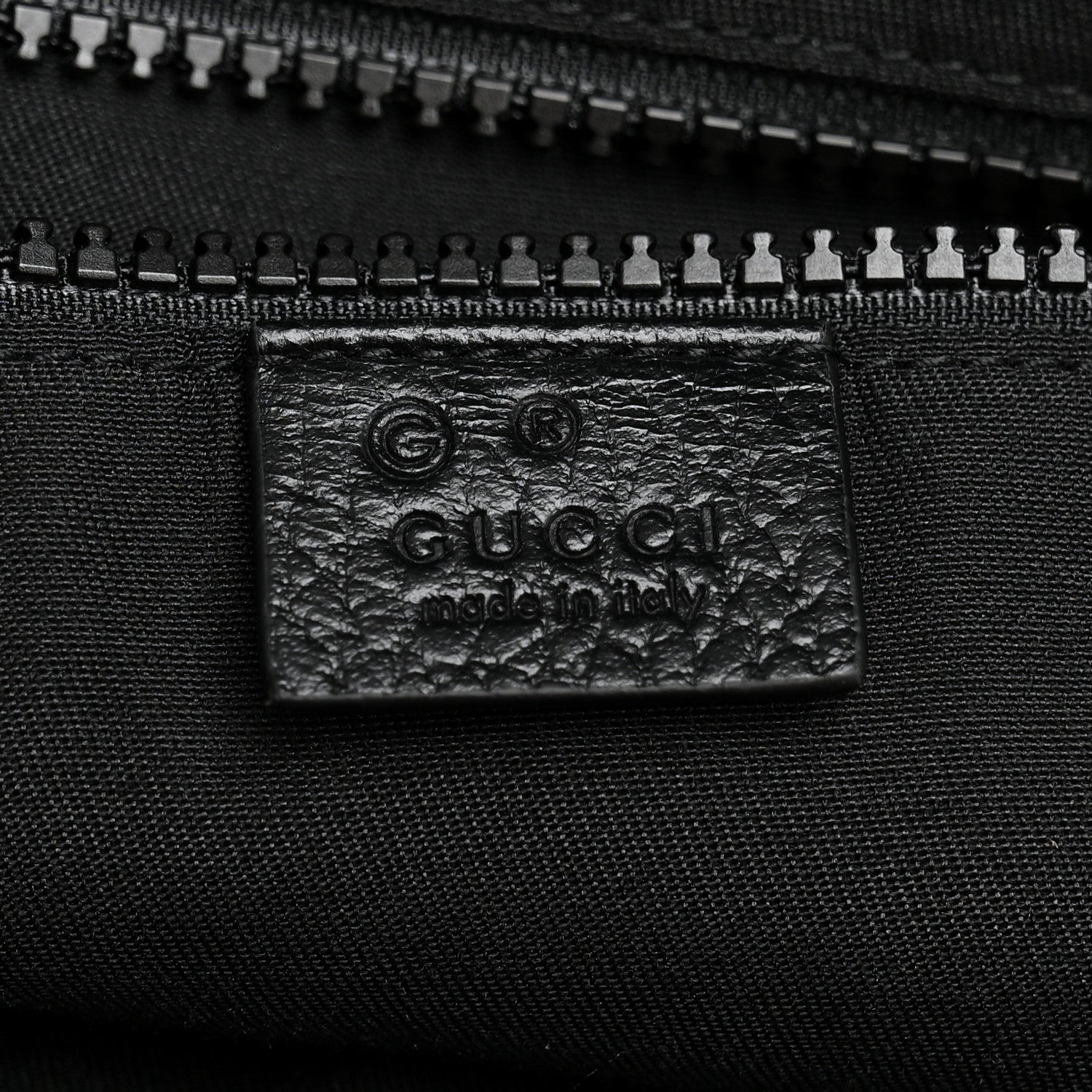 Gucci Nylon Monogram XL Duffle Bag Black 5 of 9