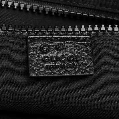 Gucci Nylon Monogram XL Duffle Bag Black 5 of 9