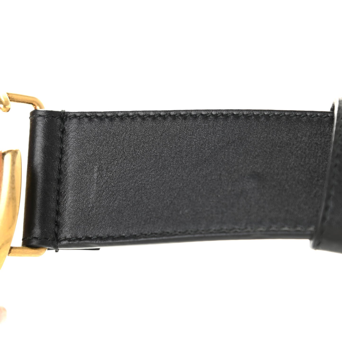 Calfskin Double G 40mm Belt 95 38 Black
