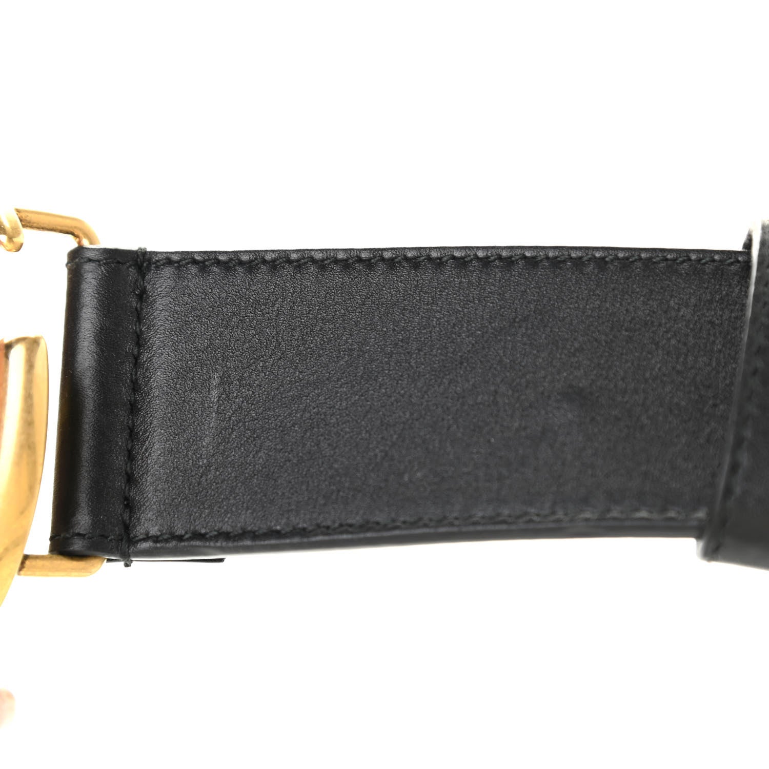 Gucci Calfskin Double G 40mm Belt 95 38 Black 5 of 9