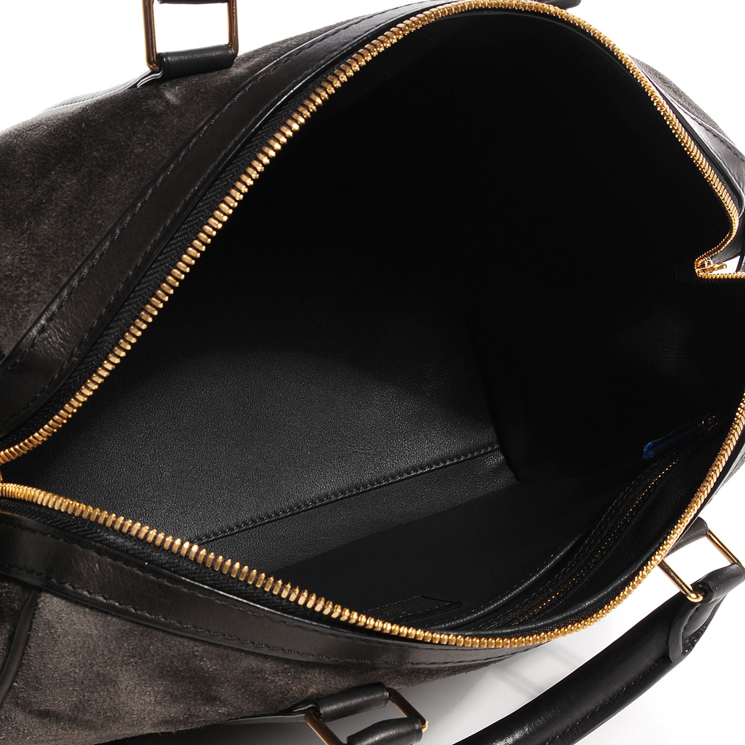Louis Vuitton Suede Calfskin SC Bag PM Asphalt 5 of 7
