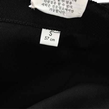 Gucci Monogram Web Baseball Hat S Black 10 of 11