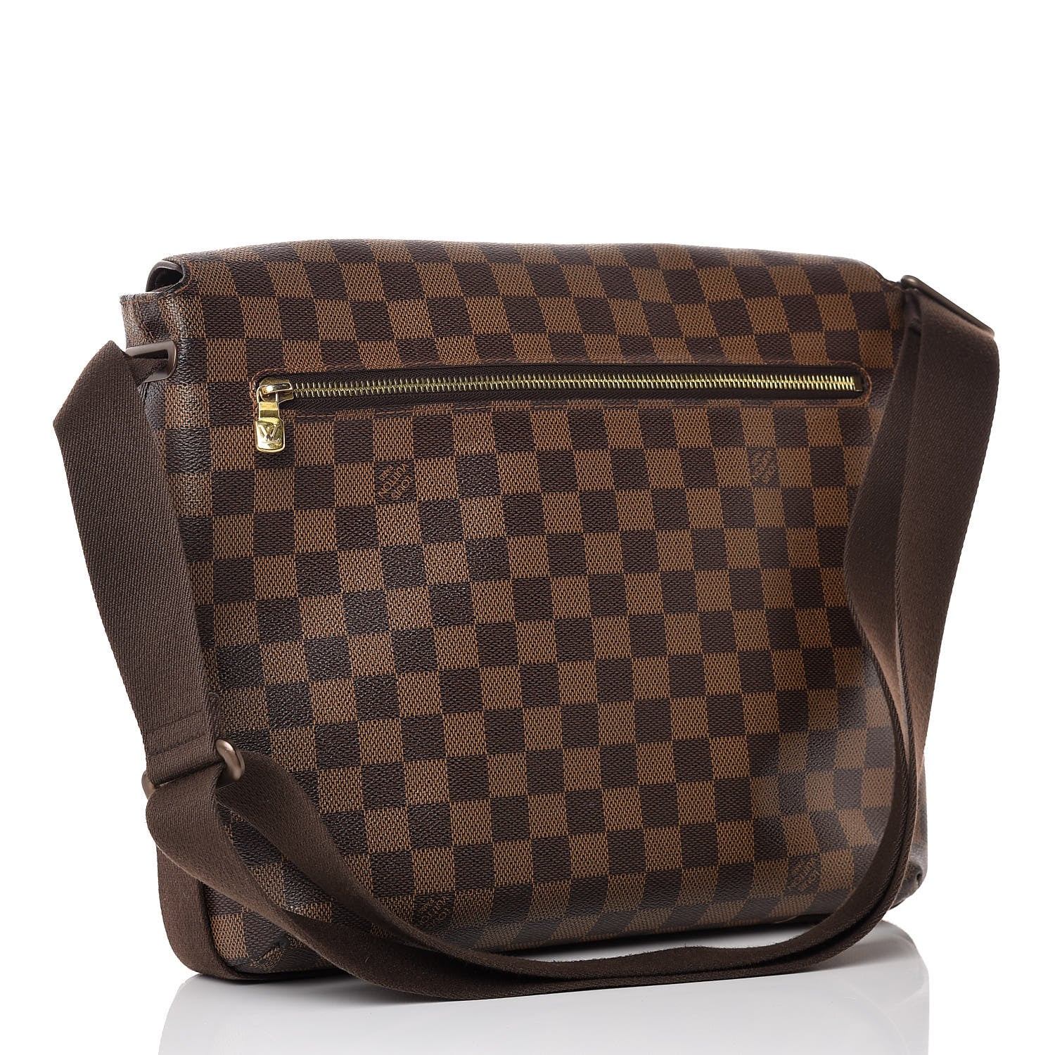 Louis Vuitton Damier Ebene Brooklyn MM 3 of 18