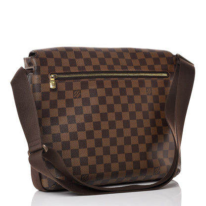 Louis Vuitton Damier Ebene Brooklyn MM 3 of 18