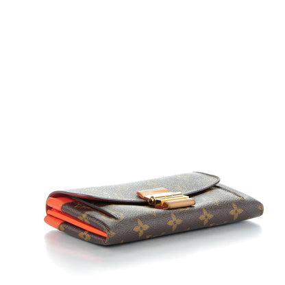Louis Vuitton Monogram Elysee Wallet Clementine 4 of 7