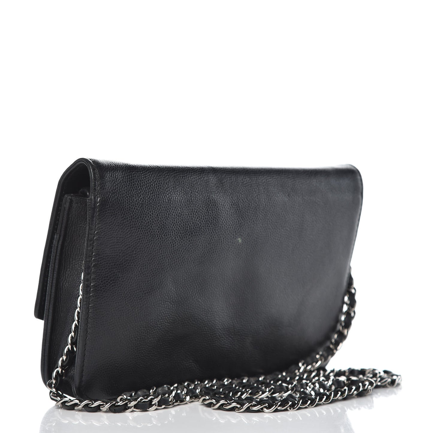 Caviar Sevruga Wallet On Chain WOC Black