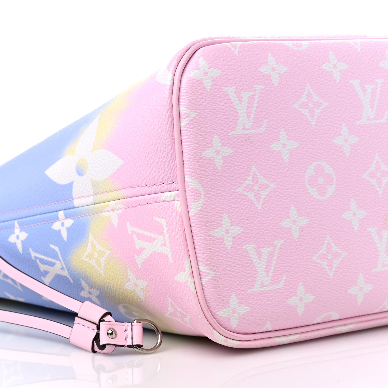 Louis Vuitton Monogram Escale Neverfull MM Pastel 9 of 11
