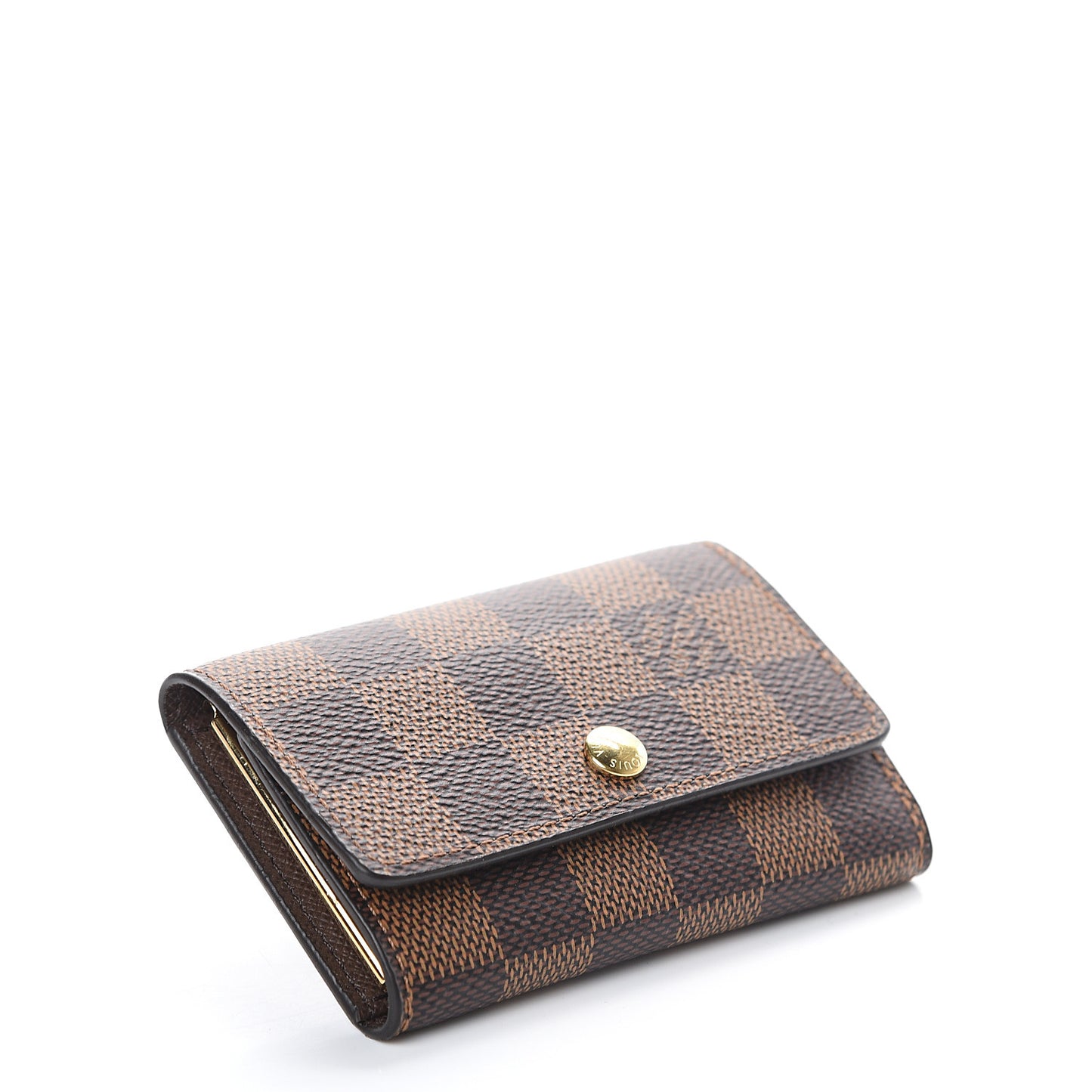 Damier Ebene Multicles 6 Key Holder