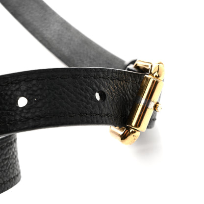 Louis Vuitton Empreinte Pochette Metis Black 14 of 16