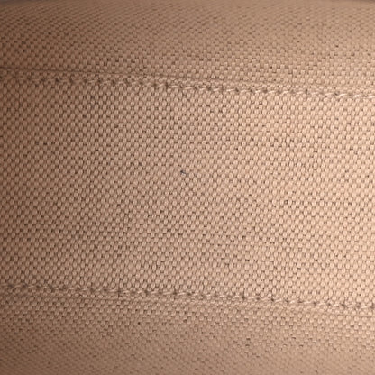 Gucci Monogram Jumbo GG Textured Dollar Calfskin Web Mini Vertical Tote Camel Ebony New Acero 5 of 10