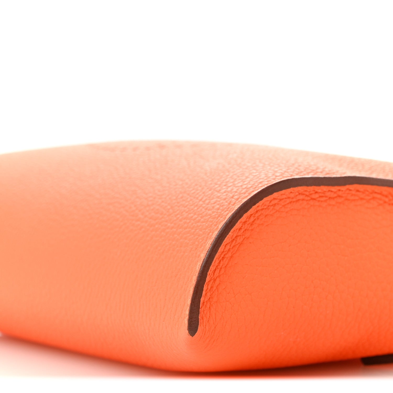Hermes Togo Videpoches Orange 10 of 12