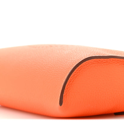 Hermes Togo Videpoches Orange 10 of 12