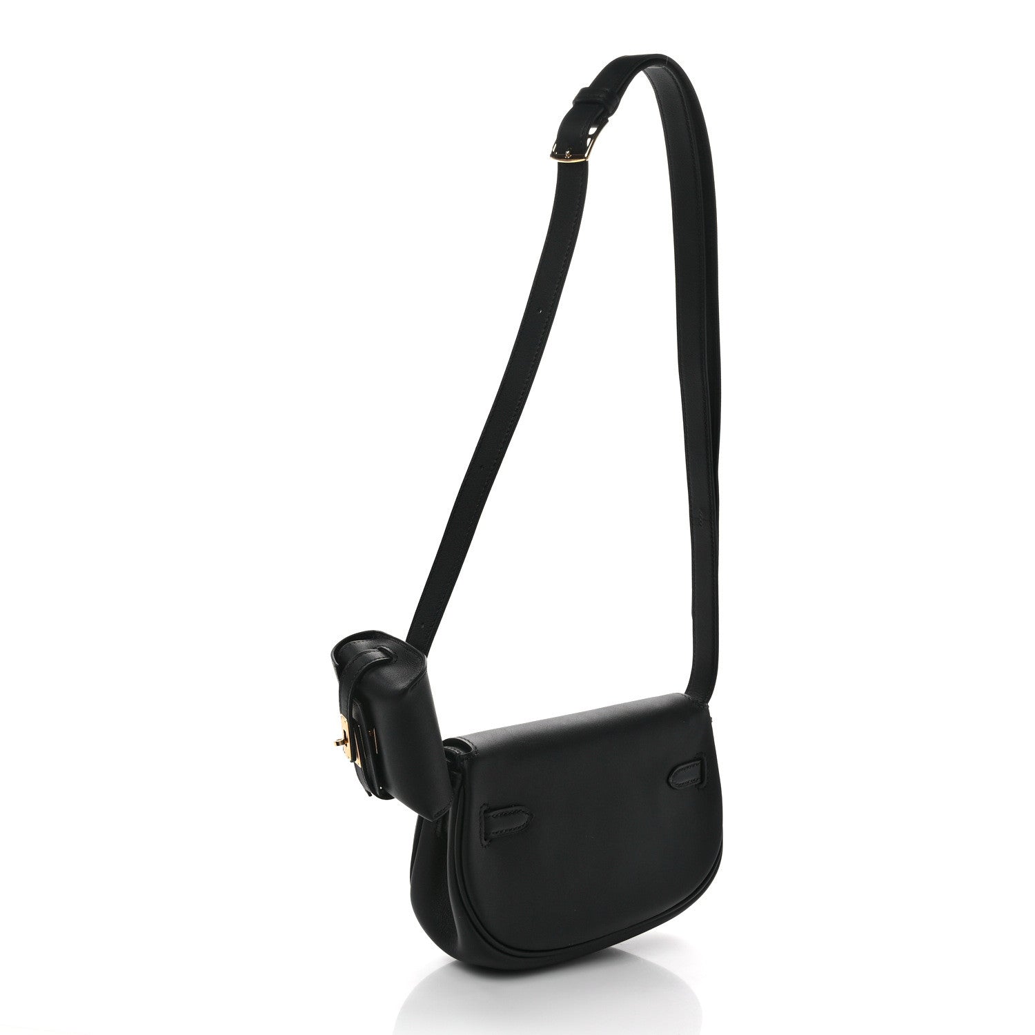 Hermes Swift Kelly Moove Black 3 of 12