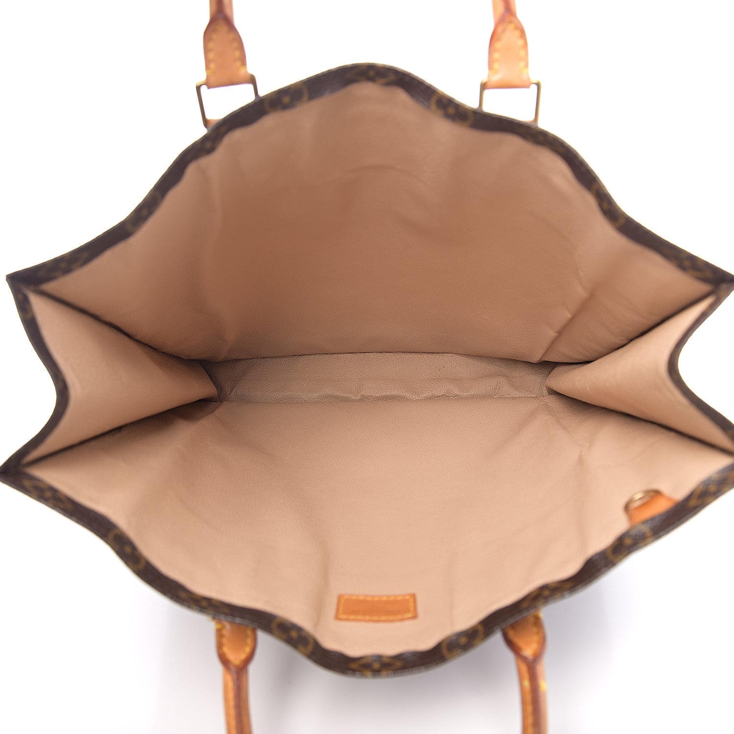 Louis Vuitton Monogram Sac Plat 4 of 13