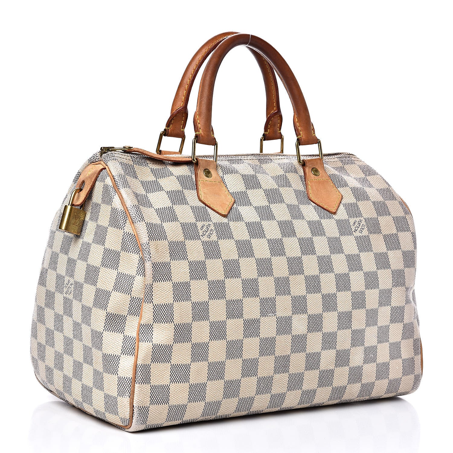 Louis Vuitton Damier Azur Speedy 30 3 of 23