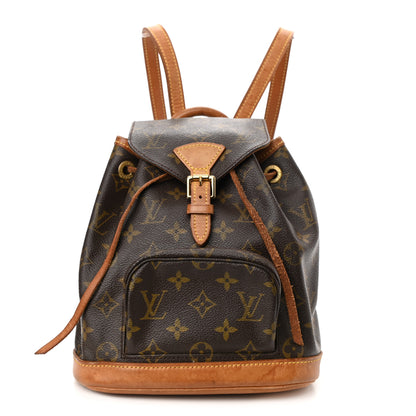 Louis Vuitton Monogram Mini Montsouris Backpack 1 of 11