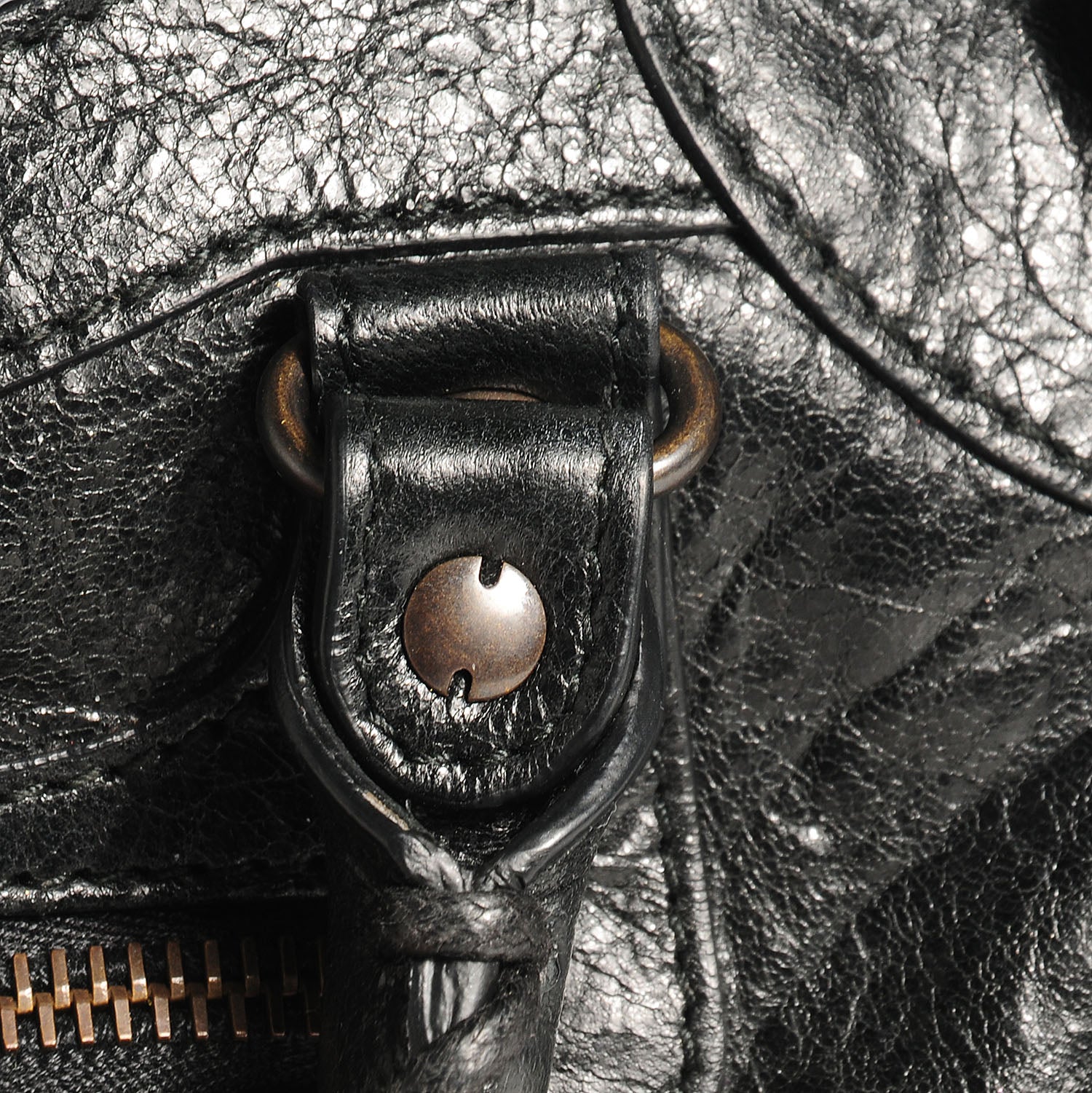 Balenciaga Agneau Mini City Black 9 of 12